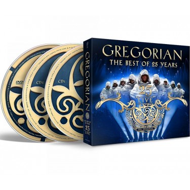 GREGORIAN - 25 LIVE-THE BEST OF 25 YEARS