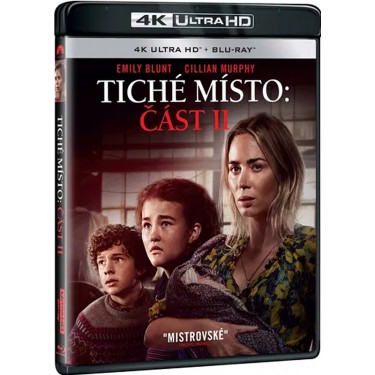 TICHÉ MÍSTO: ČÁST 2 - 2 BD (UHD+BD) - FILM