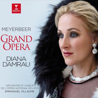 DAMRAU, DIANA/CHOEUR ET ORCHESTRE DE L'OPERA DE LYON/ EMMANUEL VILLAUME - MEYERBEER: GRAND OPERA (DELUXE EDITION) - LIMITED