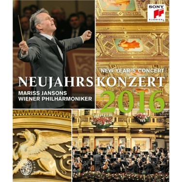 WIENER PHILHARMONIKER - NEW YEAR'S CONCERT 2016