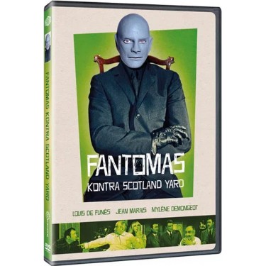 FANTOMAS KONTRA SCOTLAND YARD