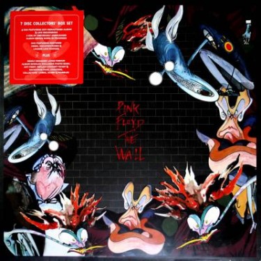 PINK FLOYD - WALL/IMMERSION BOX