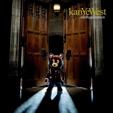 WEST KANYE - LATE REGISTRATION