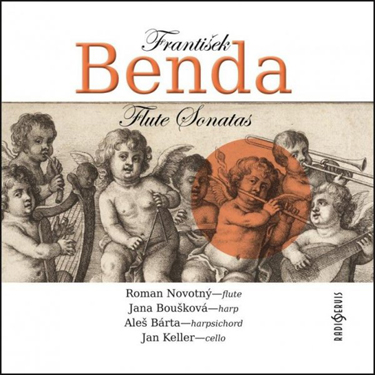 BENDA FRANTIŠEK - FLUTE SONATAS