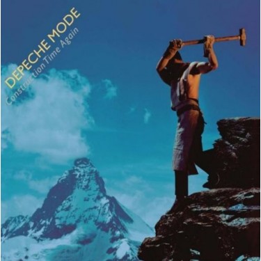 DEPECHE MODE - CONSTRUCTION TIME AGAIN/180G