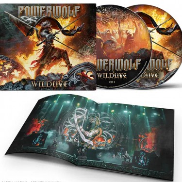 POWERWOLF - WILDLIVE (LIVE AT OLYPIAHALLE)