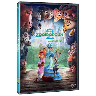 ZOOTROPOLIS: MĚSTO ZVÍŘAT 2 - FILM