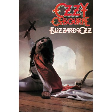 plakát 193 - Ozzy Osbourne - Blizzard of Ozz - 61 X 91,5 CM