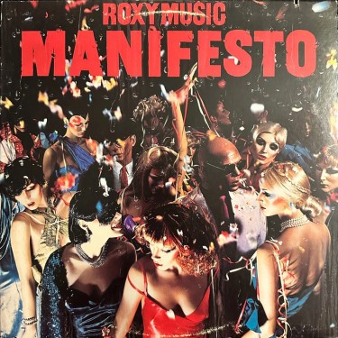 ROXY MUSIC - MANIFESTO