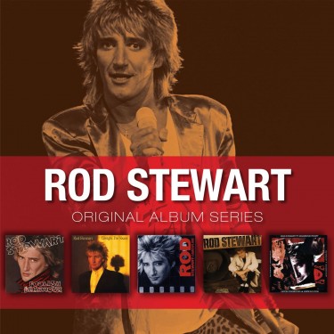 STEWART ROD - ORIGINAL ALBUM SERIES
