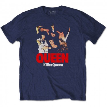 Queen Unisex T-Shirt: Killer Queen (Small)