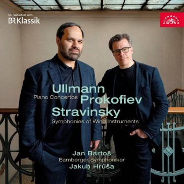 Bartoš Jan, Bamberger Symph. - Ullmann, Prokofjev, Stravinskij: Klavírní koncerty