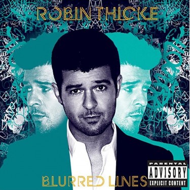 THICKE ROBIN - BLURRED LINES