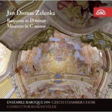 ZELENKA, J. D. / ENSEMBLE BAROQUE 1994 - REQUIEM IN D MINOR, MISERERE IN C MINOR