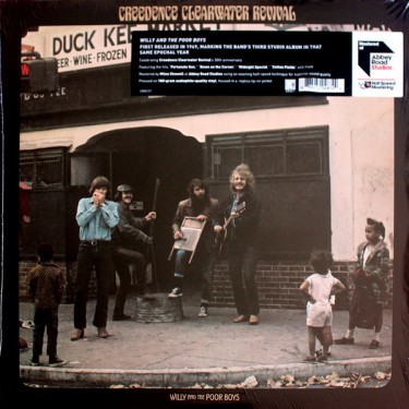 CREEDENCE CLEARWATER REVIV - WILLY AND THE POOR BOYS