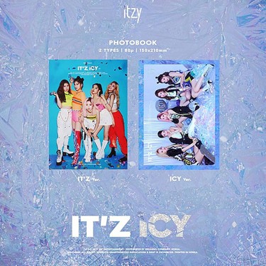 ITZY - IT'Z ICY