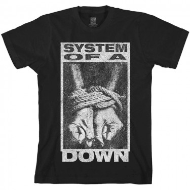 System Of A Down Unisex T-Shirt: Ensnared (Small)