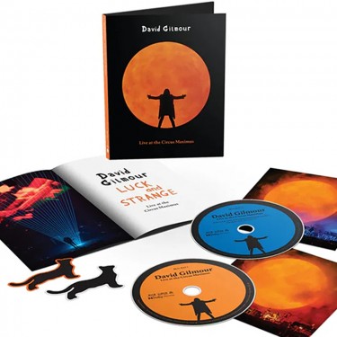 GILMOUR, DAVID - LIVE AT THE CIRCUS MAXIMUS