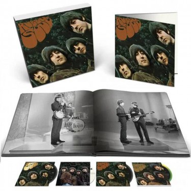 BEATLES - RUBBER SOUL
