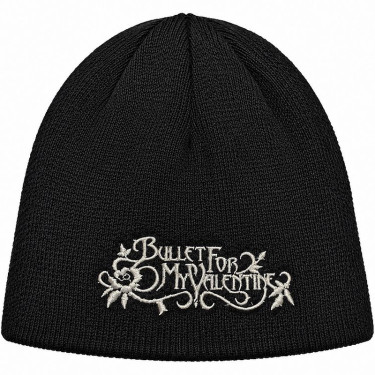 BULLET FOR MY VALENTINE - WHITE LOGO