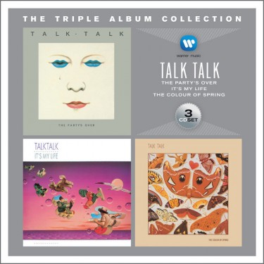 TALK TALK - TRIPLE ALBUM COLLECTION