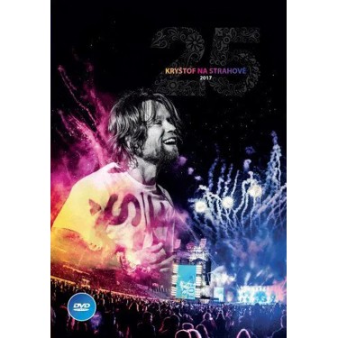 KRYŠTOF - KRYŠTOF NA STRAHOVĚ 2017 (CD+DVD)