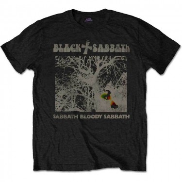 Black Sabbath - Sabbath Bloody Sabbath Vintage - T-shirt (Large)