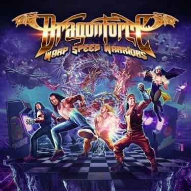 DRAGONFORCE - WARP SPEED WARRIORS