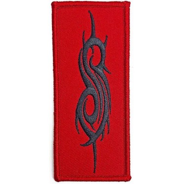 Slipknot Standard Patch: Black Tribal Sigil
