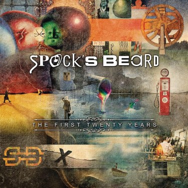 SPOCK'S BEARD - FIRST TWENTY YEARS -CD+DVD/DG-