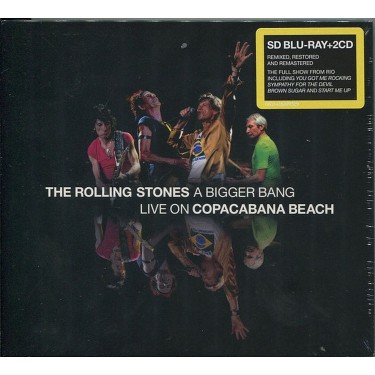 ROLLING STONES - A BIGGER BANG