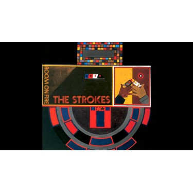 STROKES - ROOM ON FIRE