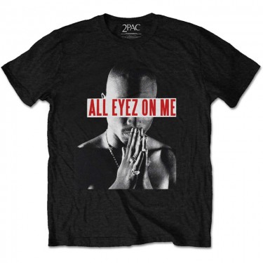Tupac Unisex T-Shirt: Eyez On Me (Small)