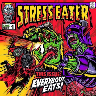 STRESS EATER / CZARFACE / KOOL KEITH - EVERYBODY EATS!