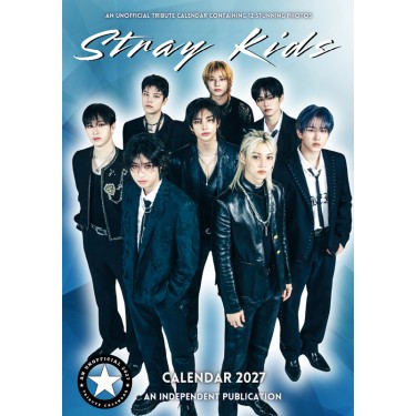 STRAY KIDS - KALENDÁŘ 2027 A3