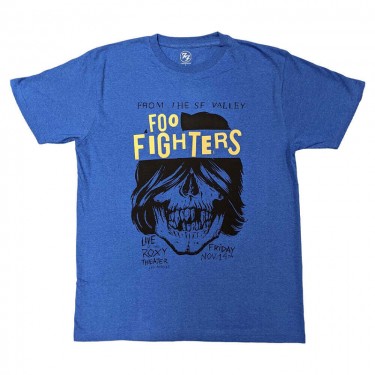 Foo Fighters Unisex T-Shirt: Roxy Flyer (Medium)