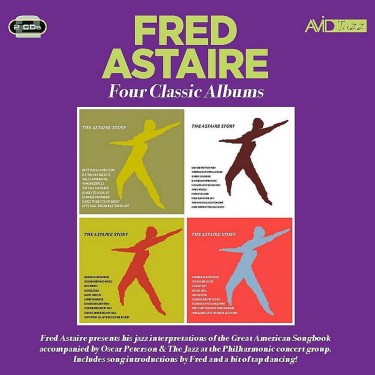 ASTAIRE FRED - FOUR CLASSIC ALBUMS
