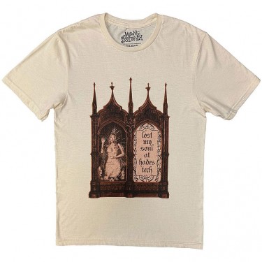 Melanie Martinez Unisex T-Shirt: Lost My Soul (Sand) (Medium)