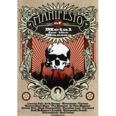 MANIFESTO OF METAL FOR THE MASSES