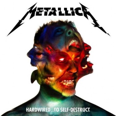 METALLICA - HARDWIRED...TO SELF DESTRUCT