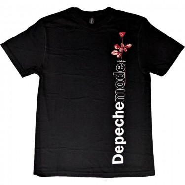 DepecheMode_Violator Side Rose_Uni_BL_TS:1XL