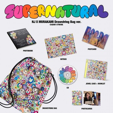 NEWJEANS - SUPERNATURAL (DRAW STRING BAG)