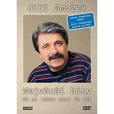 Zmožek Jiří - Největší hity (Už mi lásko není 20 le