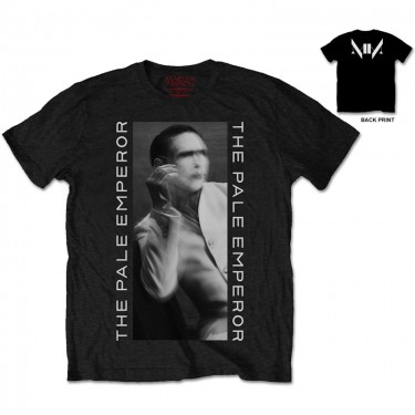 Marilyn Manson - The Pale Emperor (Back Print) - T-shirt (Small)