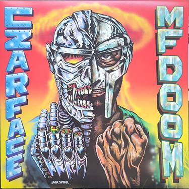 CZARFACE & MF DOOM - CZARFACE MEETS METAL FACE