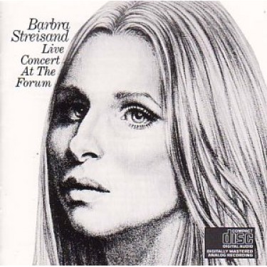 STREISAND BARBRA - LIVE CONCERT AT THE FORUM *