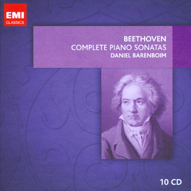 BEETHOVEN L.V. / BARENBOIM, DANIEL - COMPLETE PIANO SONATAS