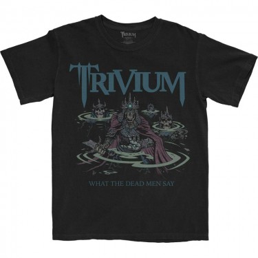 Trivium Unisex T-Shirt: Dead Men Say (Medium)