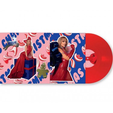 MINOGUE KYLIE - KYLIE CHRISTMAS (LIMITED RED VINYL)
