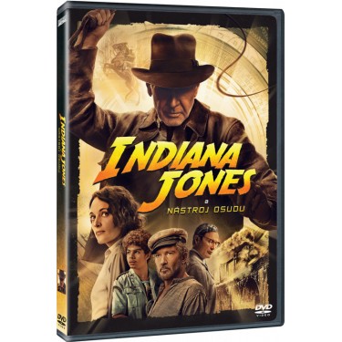 INDIANA JONES A NÁSTROJ OSUDU - FILM